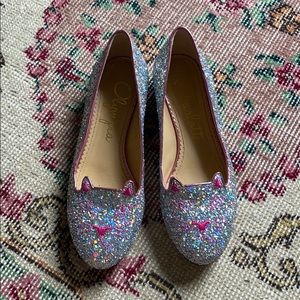 Charlotte Olympia kitty flats 37